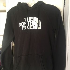 North Face hoodie